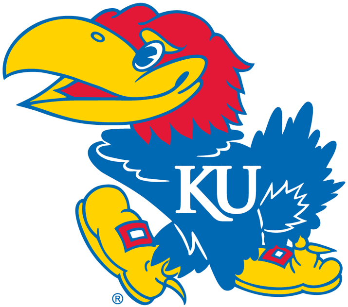 Kansas Jayhawks 2006-Pres Secondary Logo iron on paper